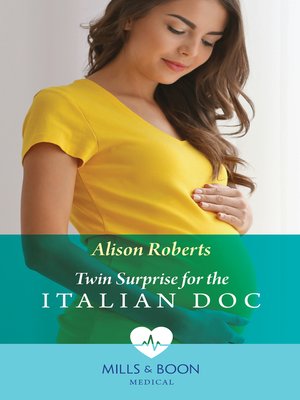 cover image of Twin Surprise For the Italian Doc